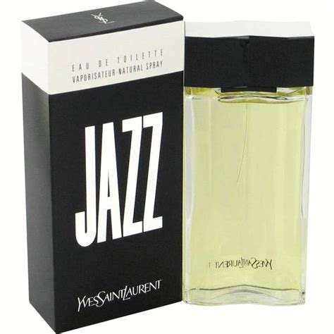 ysl jazz perfume fragrance